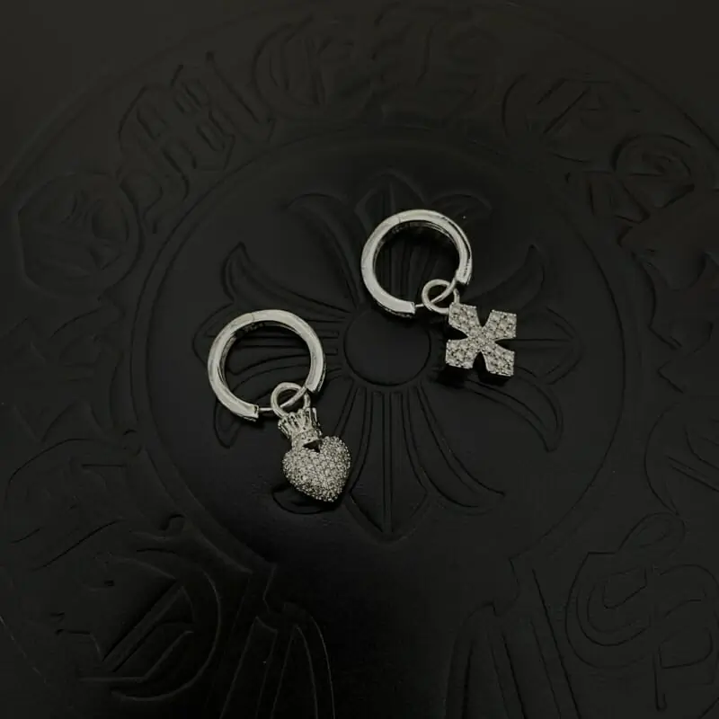 chrome hearts boucles doreilles pour femme s_12347b7